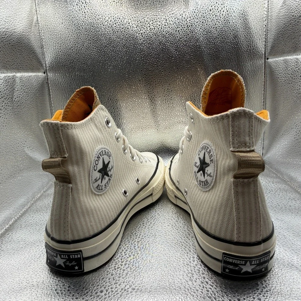 Size 5.5M/7.5W Converse Chuck Taylor‎ Desert Sand Egret Unisex Sneakers A00473C
